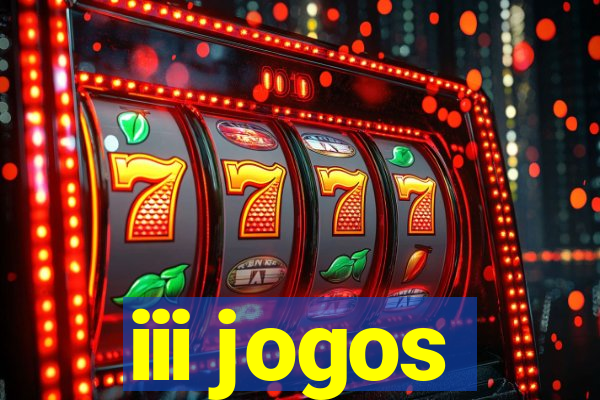 iii jogos